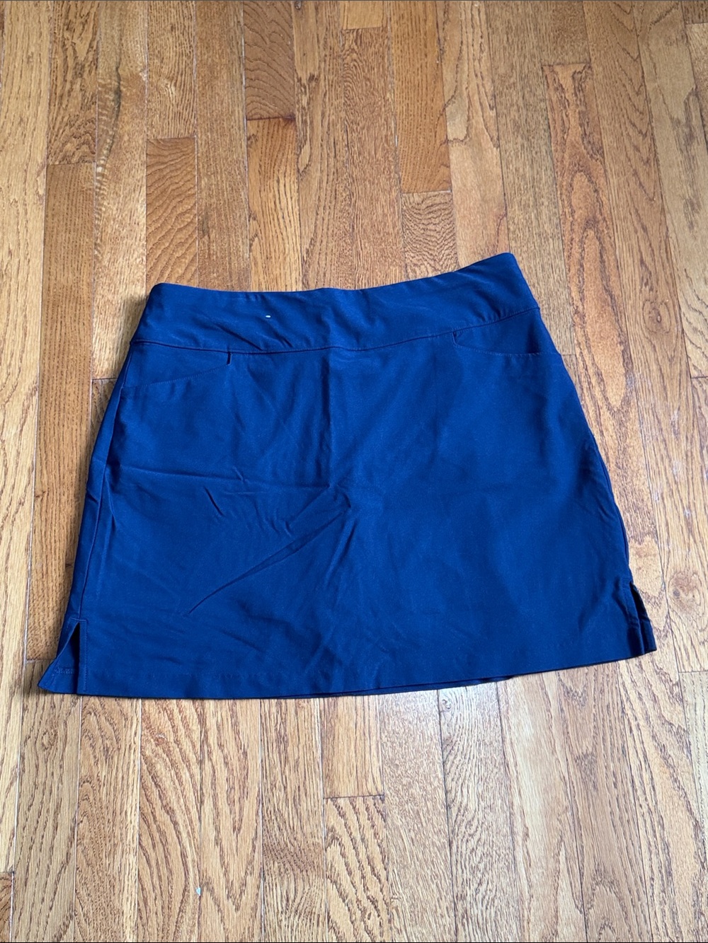 NWOT Lady Hagen Navy Blue Skort Large Golf Tennis